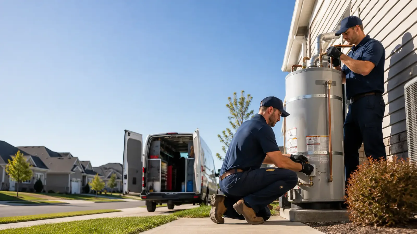 Water Heater Installation in North Judson, IN